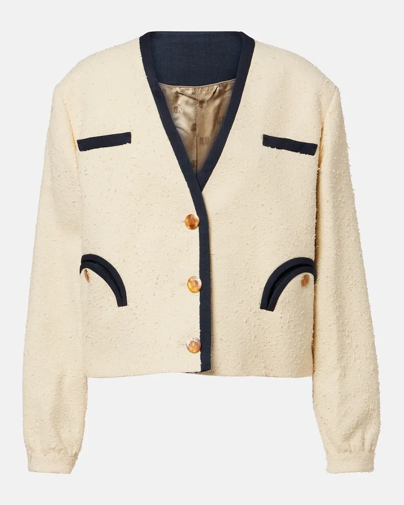 Blazé Milano BlazÃ© Milano Giacca Riviera in misto cotone Beige