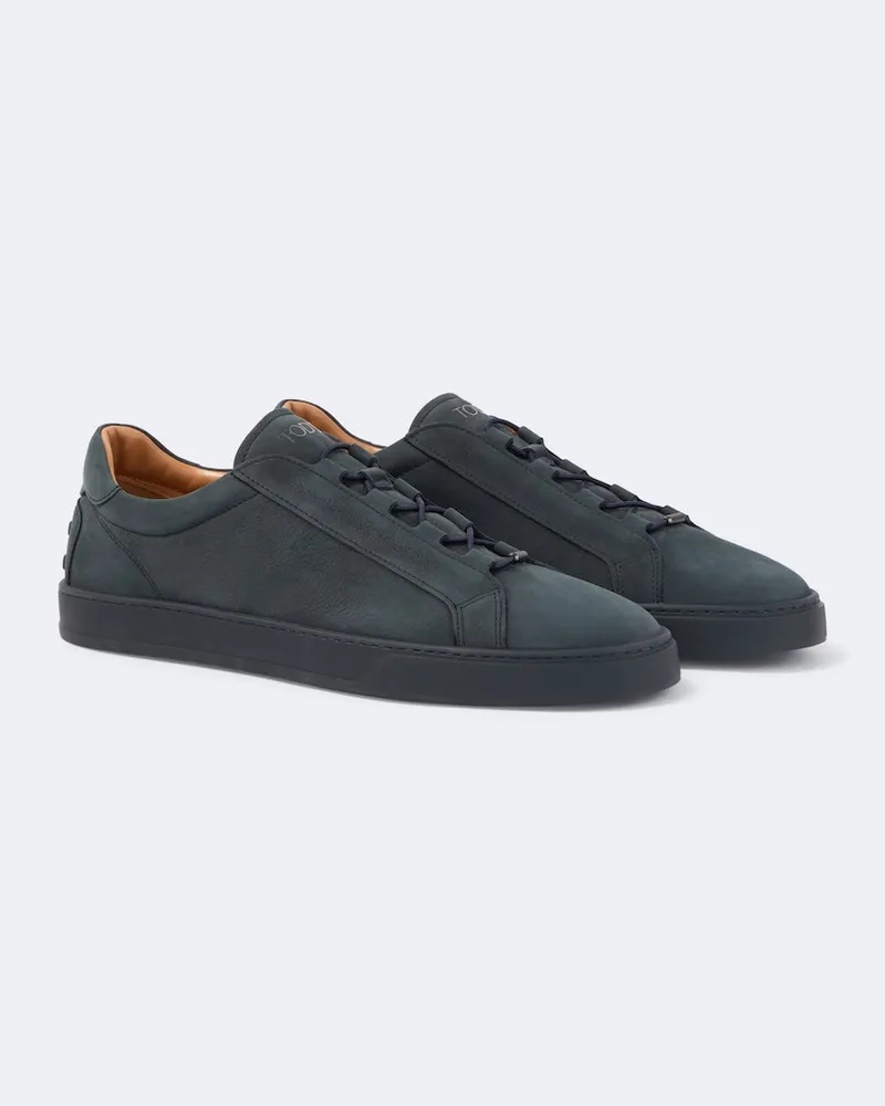 TOD'S Sneakers in pelle Blu
