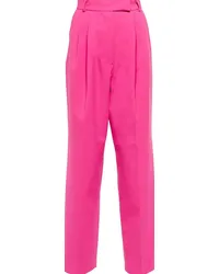 FRANKIE Shop Pantaloni Bea a vita alta Rosa