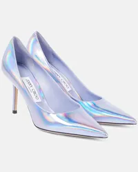 Jimmy Choo Pumps Love 85 in pelle Blu