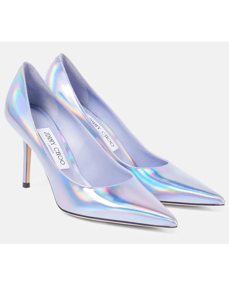 Jimmy Choo Pumps Love 85 in pelle Blu