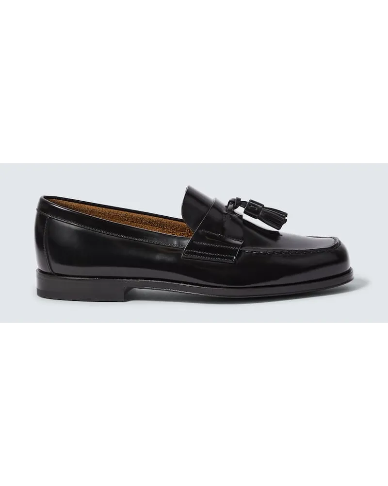 Prada Mocassini in pelle Nero
