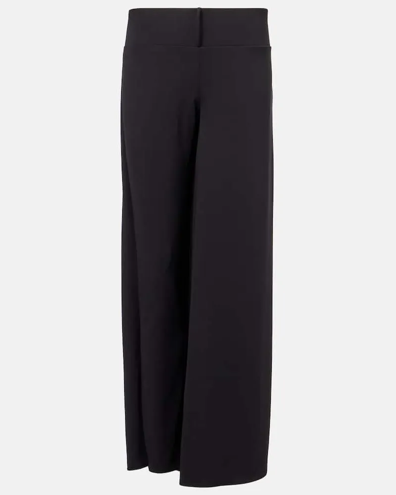 Courrèges CourrÃ¨ges Pantaloni a gamba larga Infinity Nero