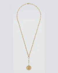 FOUNDRAE Collana Karma in oro 18kt con diamante Oro