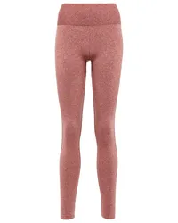 The Upside Leggings cropped Sierra Dance a vita alta Rosa