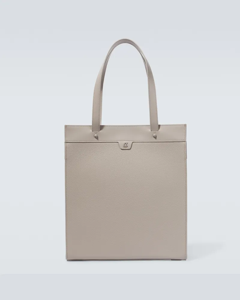 Christian Louboutin Borsa Ruistote in pelle Grigio