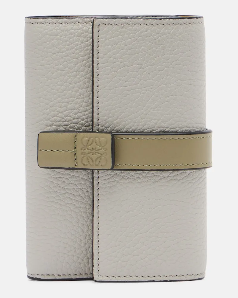 Loewe Portafoglio in pelle Grigio