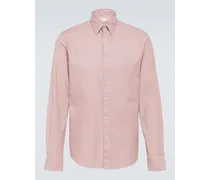Camicia Oxford in cotone