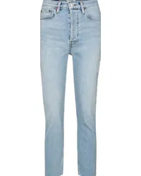 RE/DONE Jeans slim 90s a vita alta Blu