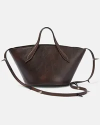 Acne Studios Borsa a tracolla Altona Small in pelle Marrone