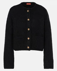 Altuzarra Giacca cropped Napoline in maglia Nero