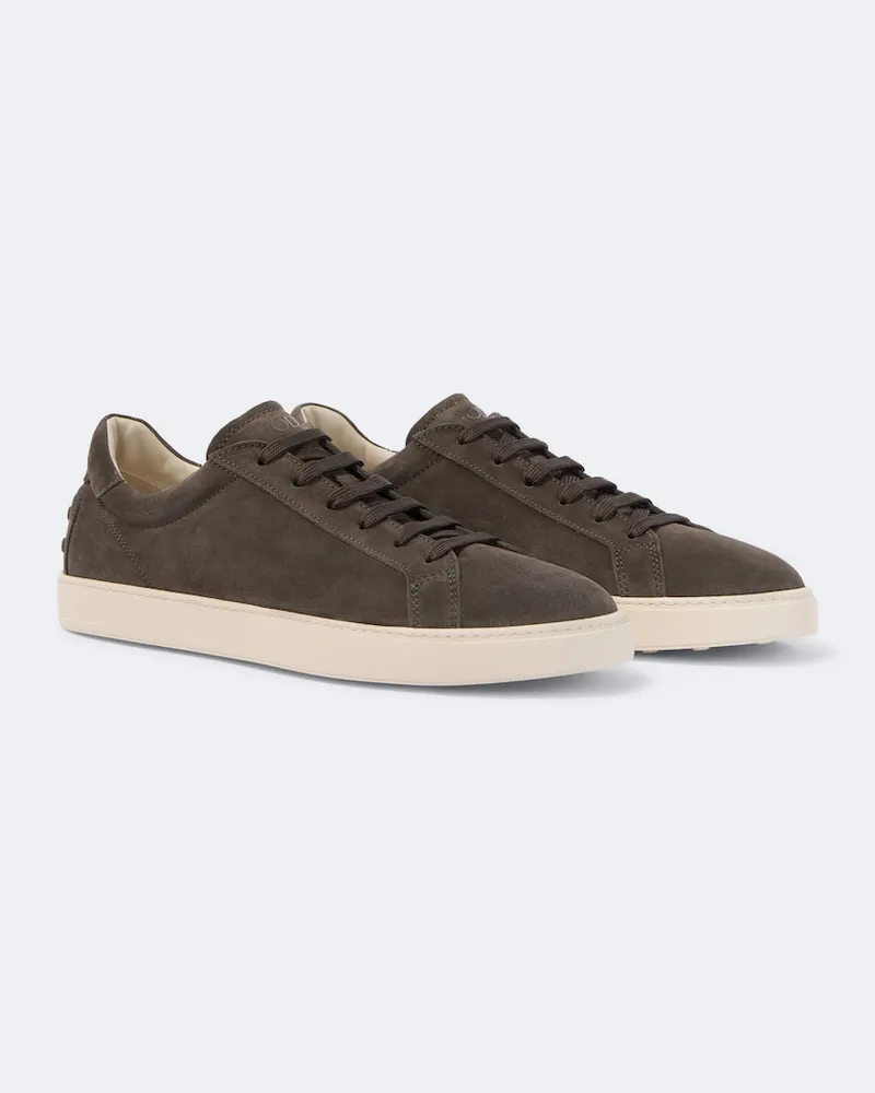 TOD'S Sneakers in suede Grigio