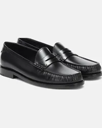 Saint Laurent Mocassini in pelle Nero