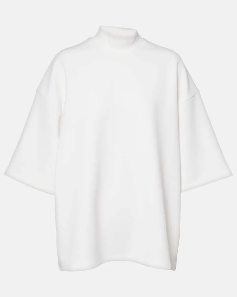 WARDROBE.NYC Top Semi Matte Bianco