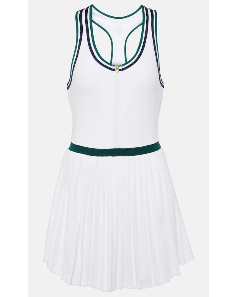 Varley Miniabito da tennis Jane Court Bianco