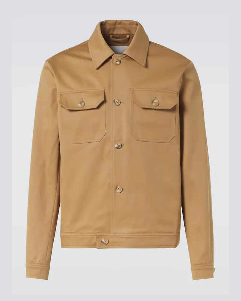 King & Tuckfield Giacca in cotone Beige