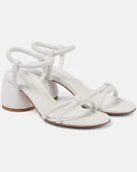 Gianvito Rossi Sandali Cassis in pelle Bianco