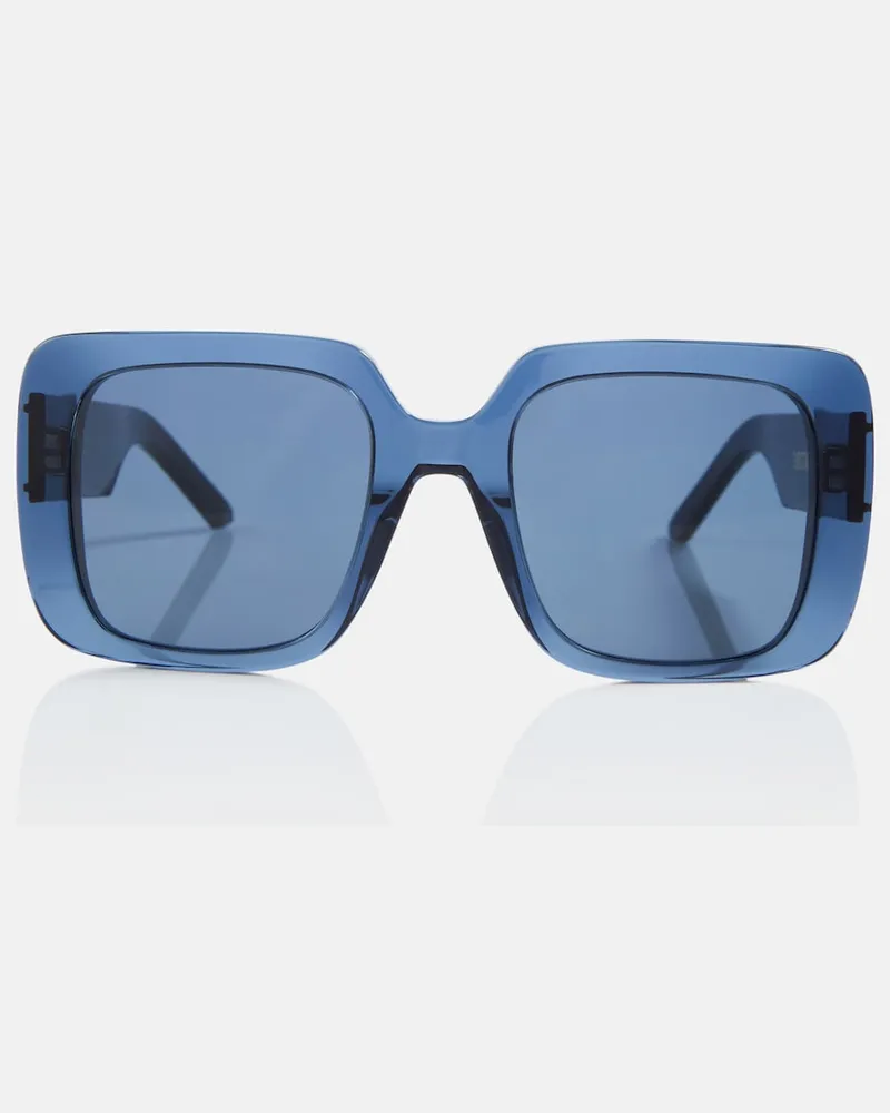 Dior Occhiali da sole squadrati Wildior S3U Blu