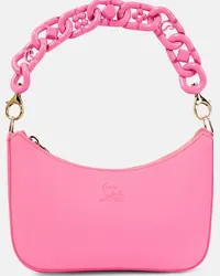 Christian Louboutin Borsa a spalla Loubila Chain Mini Rosa