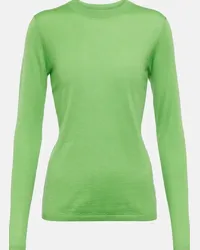 Gabriela Hearst Pullover in cashmere e seta Verde