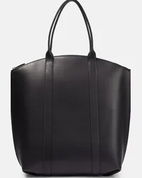 The Row Borsa Dante in pelle Nero