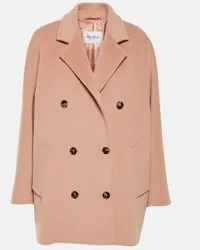 Max Mara Cappotto in lana e cashmere Rosa