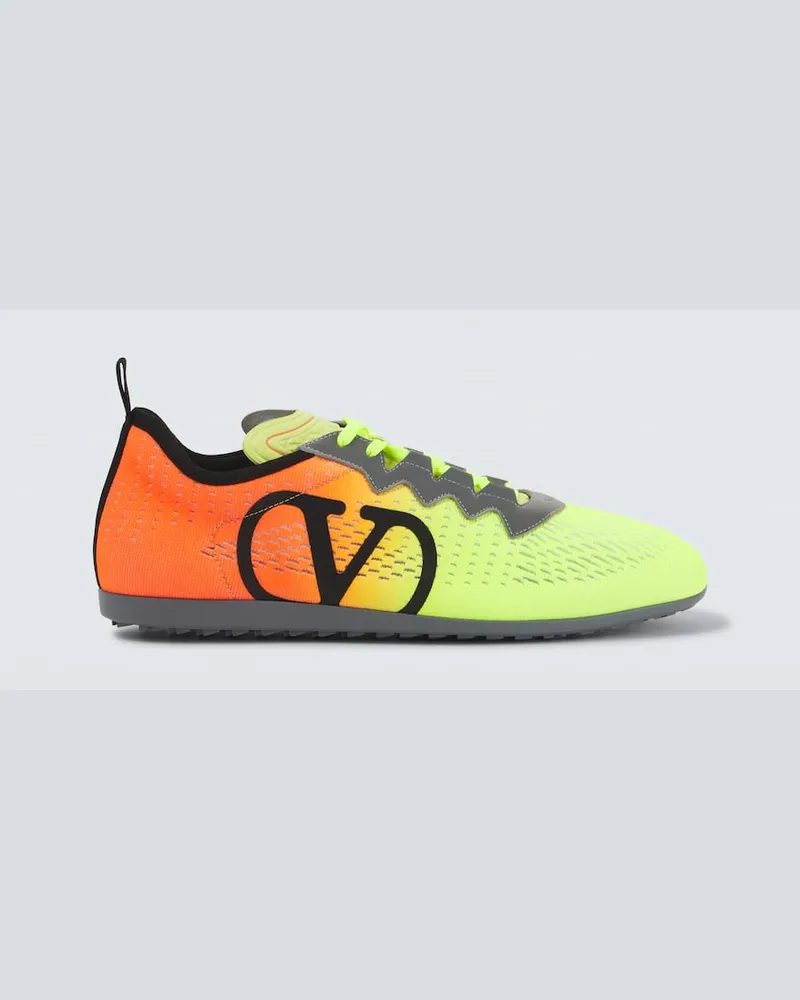 Valentino Garavani Sneakers Chromathon VLogo Signature Multicolore