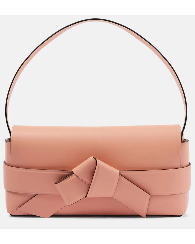 Acne Studios Borsa a spalla Musubi Small in pelle Rosa
