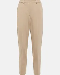 Max Mara Pantaloni regular Ghirba Oro