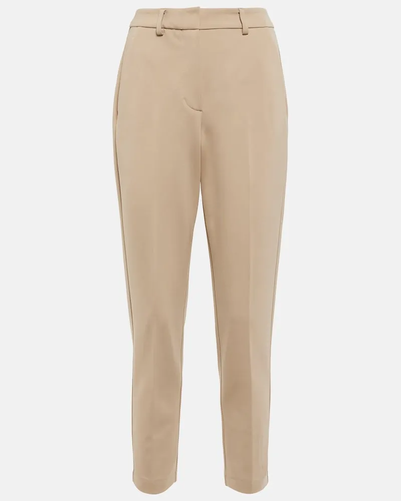 Max Mara Pantaloni regular Ghirba Oro