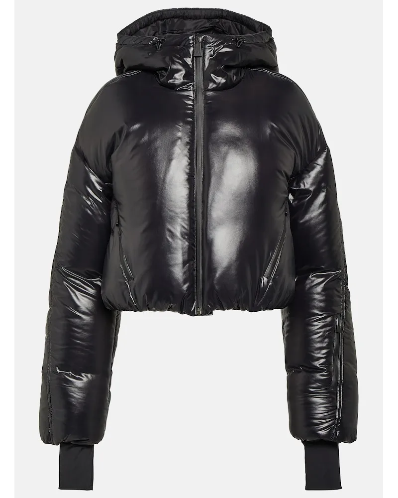 Aztech Mountain Giacca da sci cropped Daisy Nero
