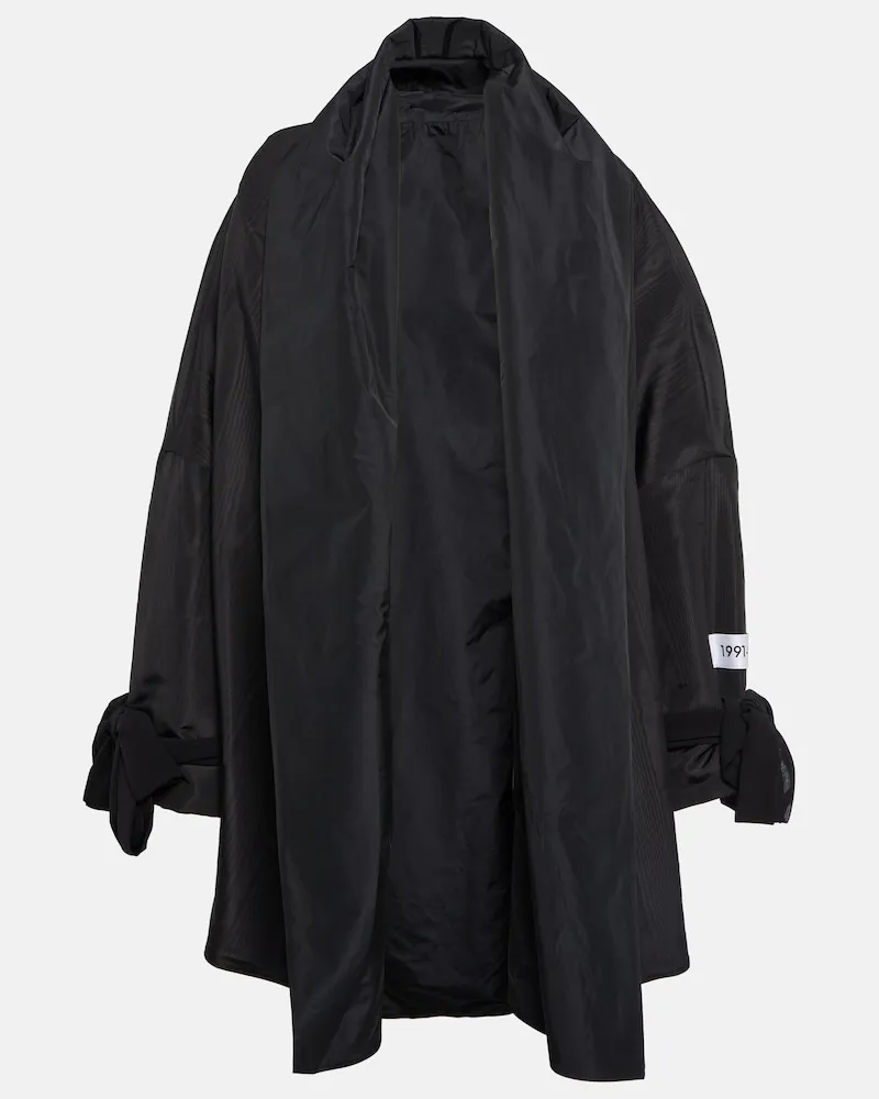 Dolce & Gabbana x Kim - Soprabito in taffetÃ Nero