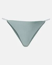 JADE SWIM Slip bikini Micro Bare Minimum Blu