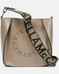 Stella McCartney Borsa a tracolla Stella Logo Neutro