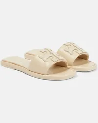 Tory Burch Sandali in pelle Neutro