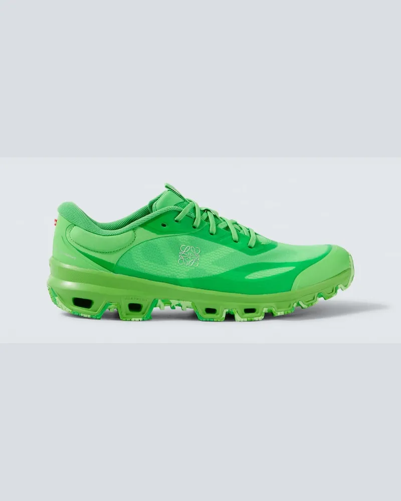 Loewe X On - Sneakers Cloudventure 2.0 Verde