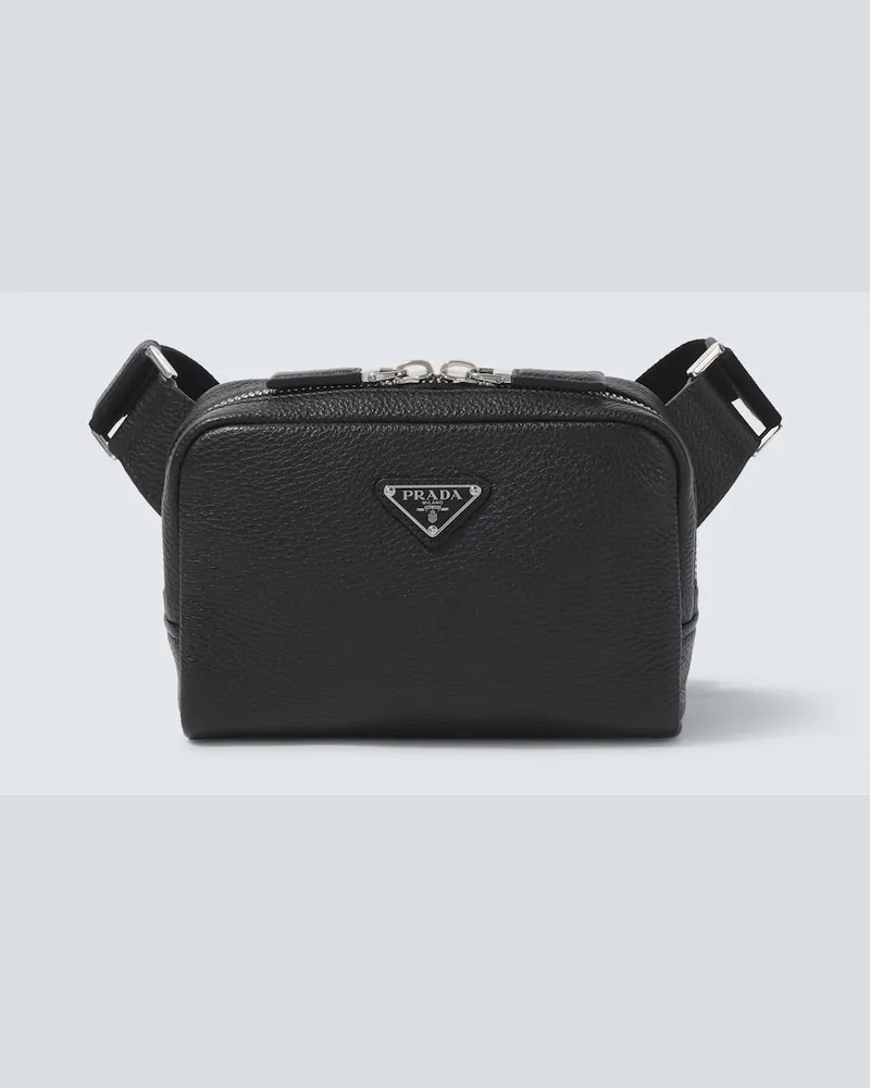 Prada Borsa a tracolla in pelle Nero
