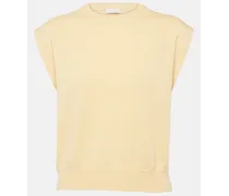 Top in cashmere a coste