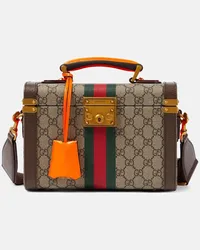 Gucci Beauty case Guccy Savoy Small GG Supreme Multicolore