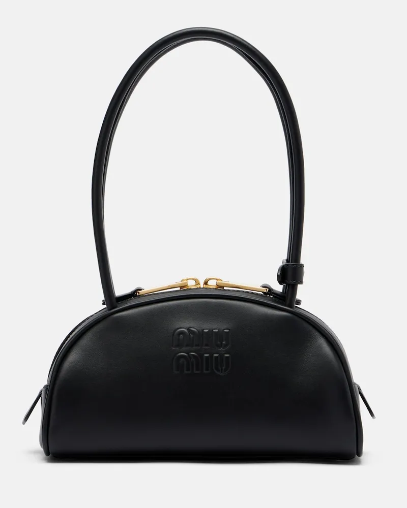 Miu Miu Borsa Beau Small in pelle Nero