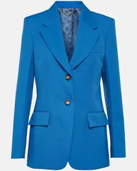 Victoria Beckham Blazer monopetto Blu