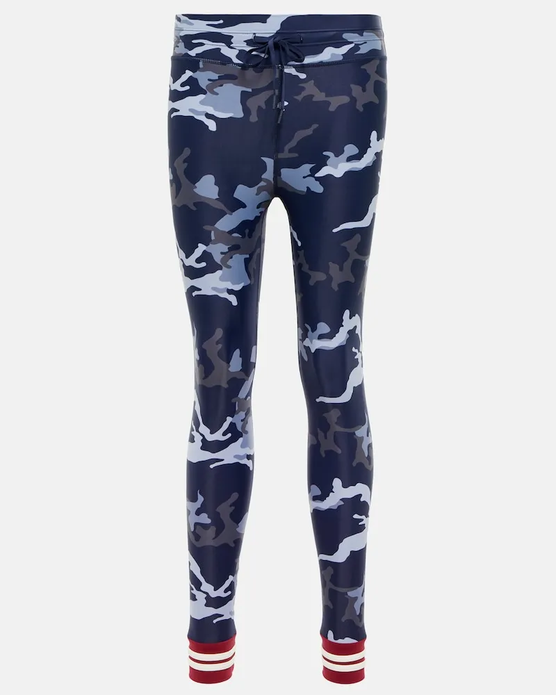 The Upside Leggings cropped Marine a vita alta Multicolore