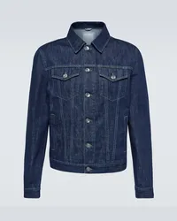 Brunello Cucinelli Giacca di jeans Blu