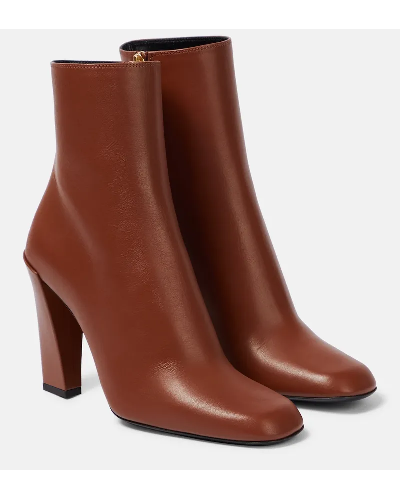Victoria Beckham Stivaletti in pelle Marrone