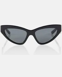 Dolce & Gabbana Occhiali da sole cat-eye Nero