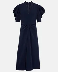 Proenza Schouler Abito midi in jersey Blu