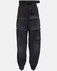 Balenciaga Pantaloni cargo Knife Nero