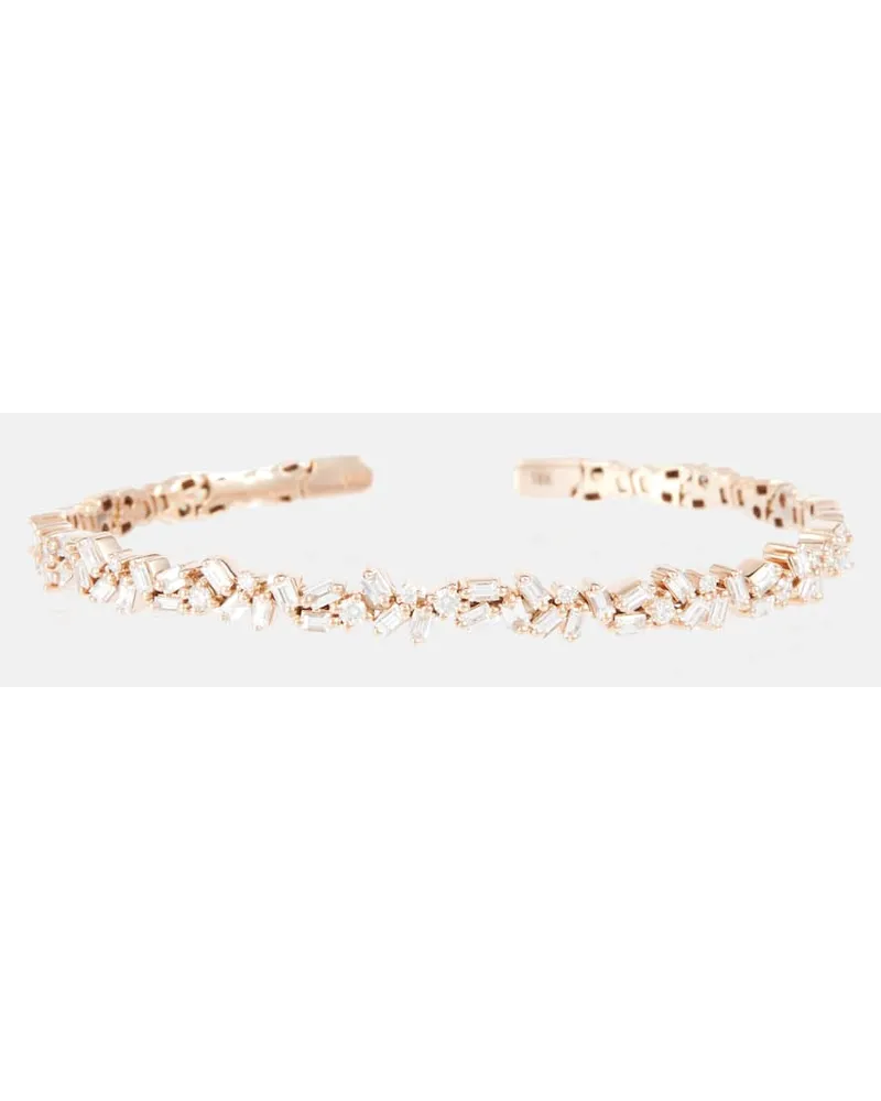 Suzanne Kalan Bracciale Fireworks in oro rosa 18kt e diamanti Oro