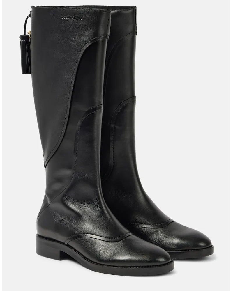 See by Chloé See By ChloÃ© Stivali Tassel in pelle Nero
