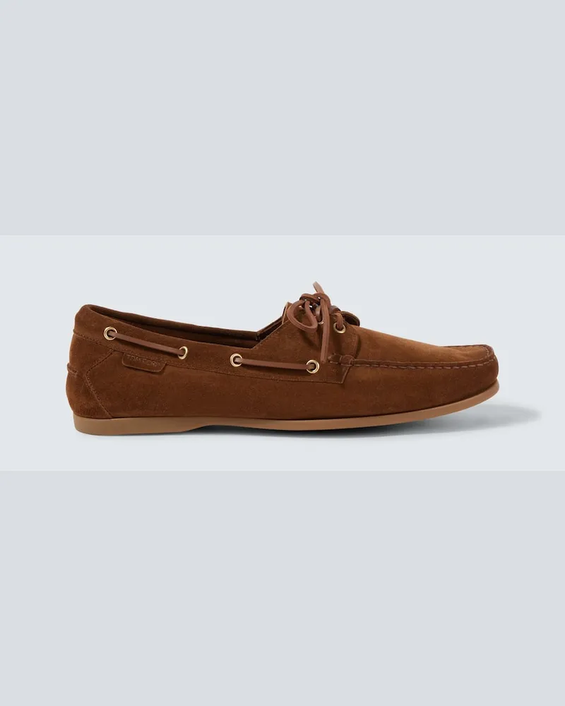 Tom Ford Mocassini Robin in suede Marrone